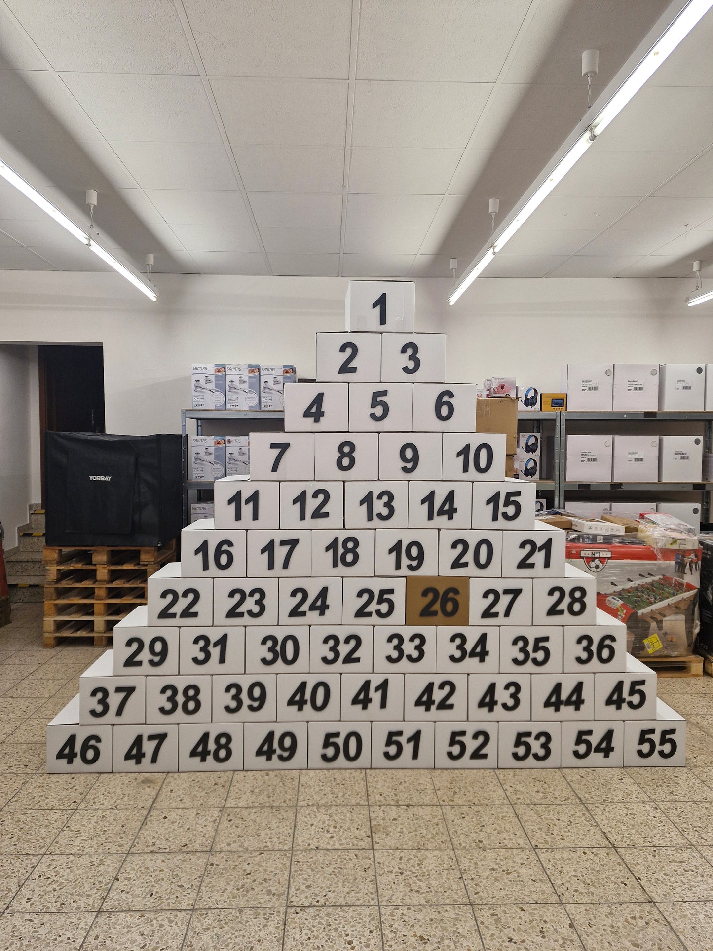 Pyramidenbox