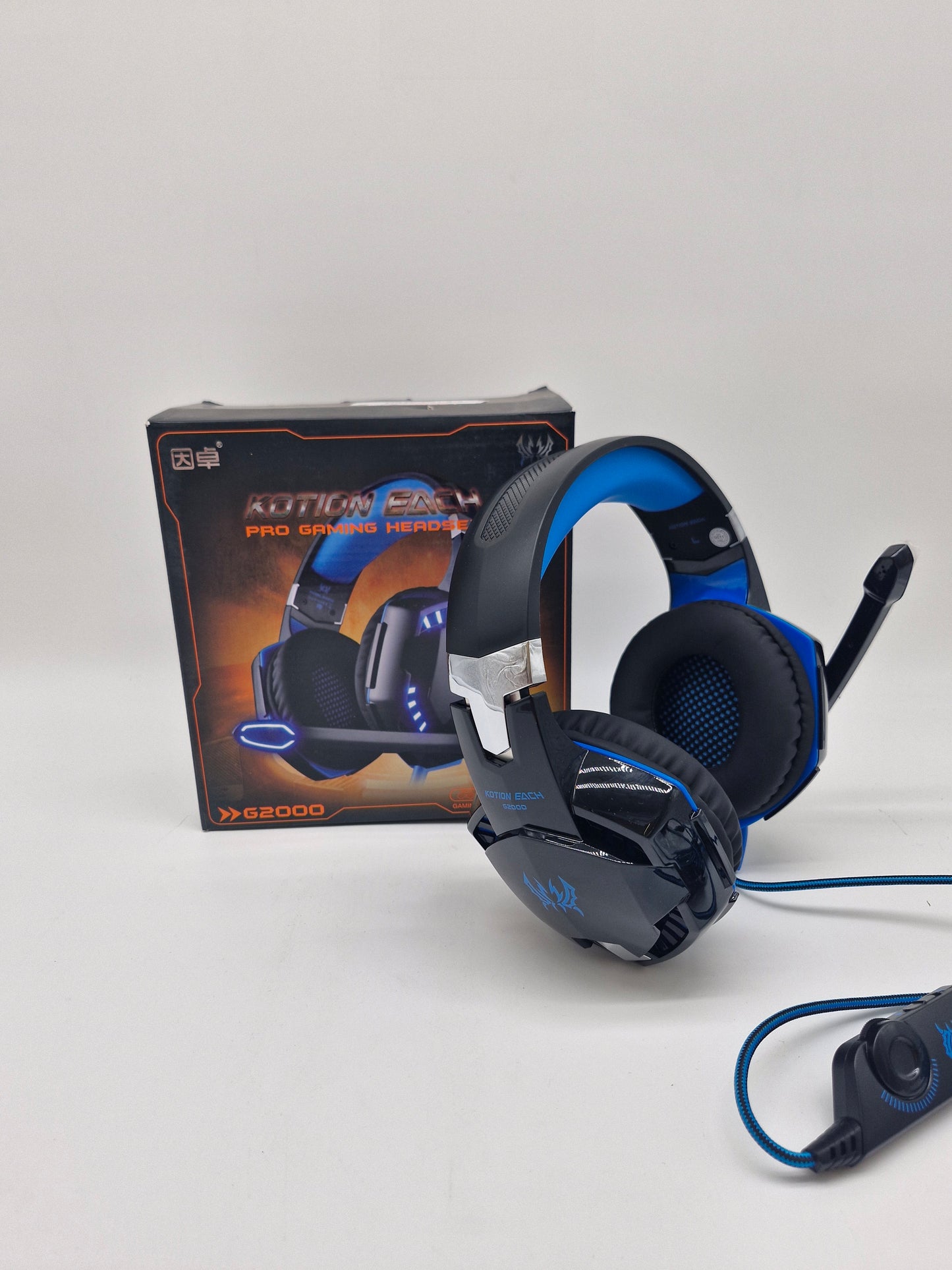 Kopfhörer Gaming Headset G2000