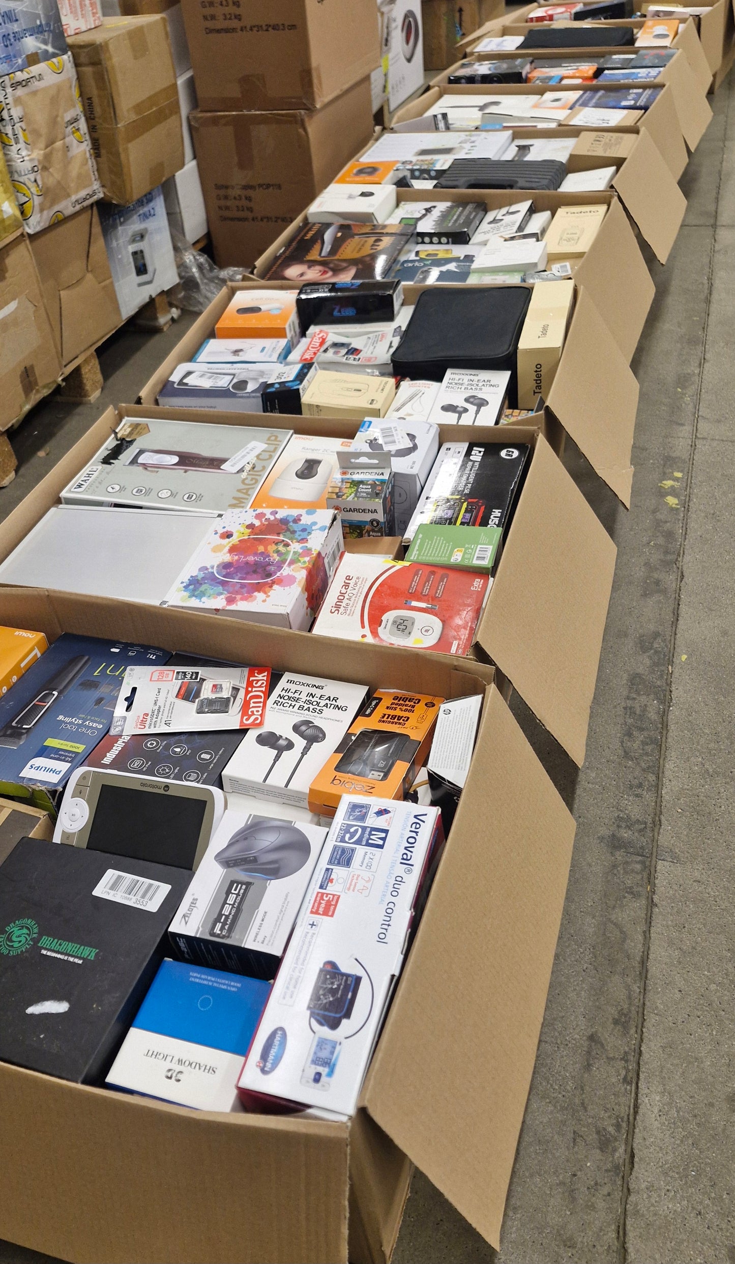 Kasse 15 Multimedia Mix Box 2st.