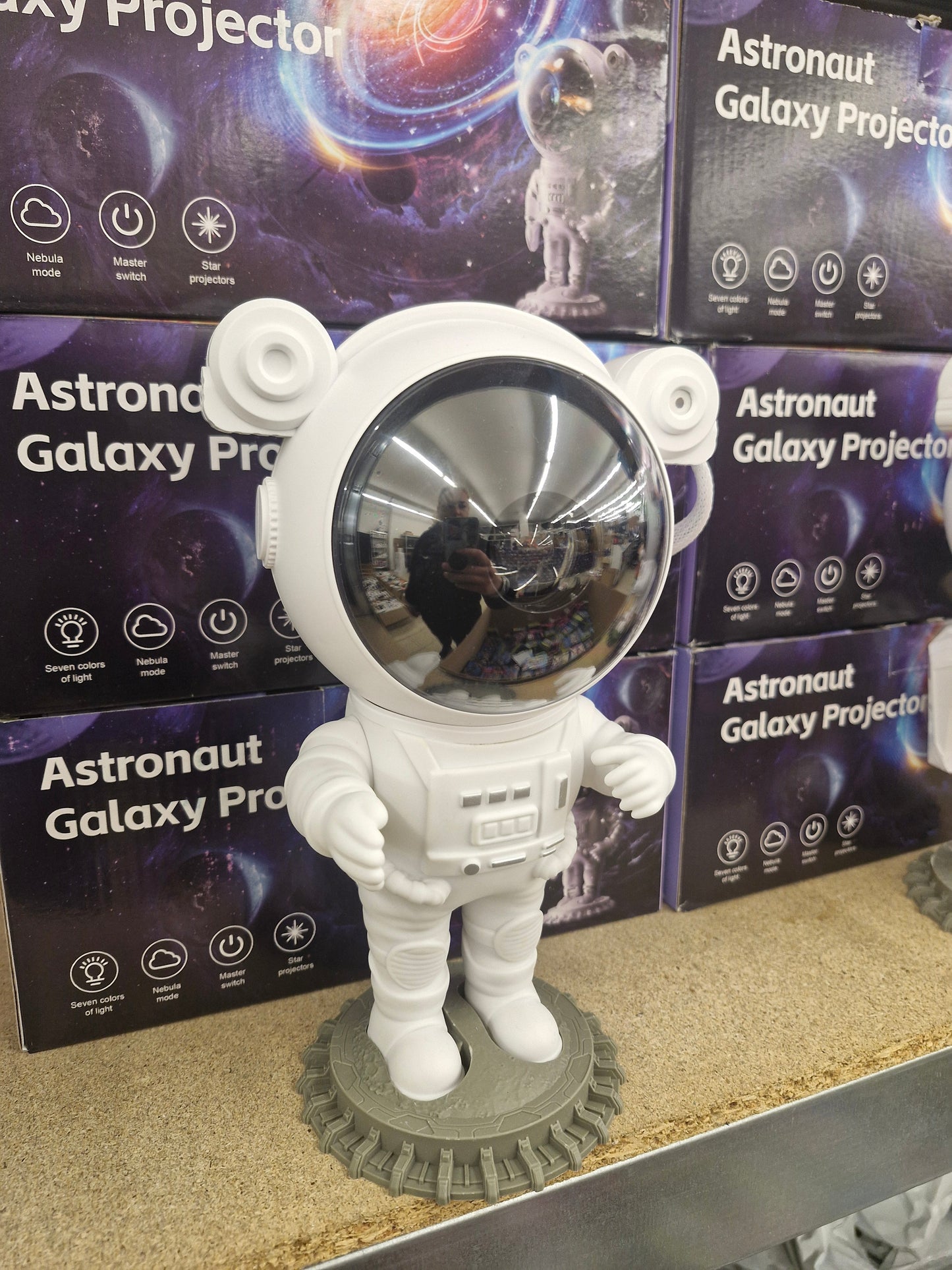 Kasse 3 Astronaut