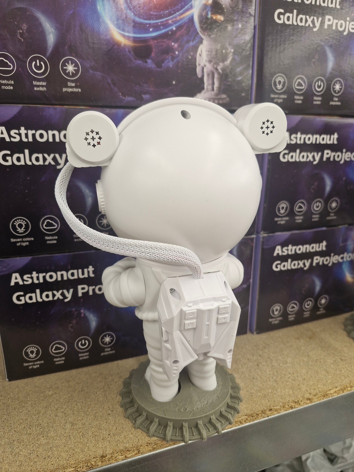 Kasse 3 Astronaut