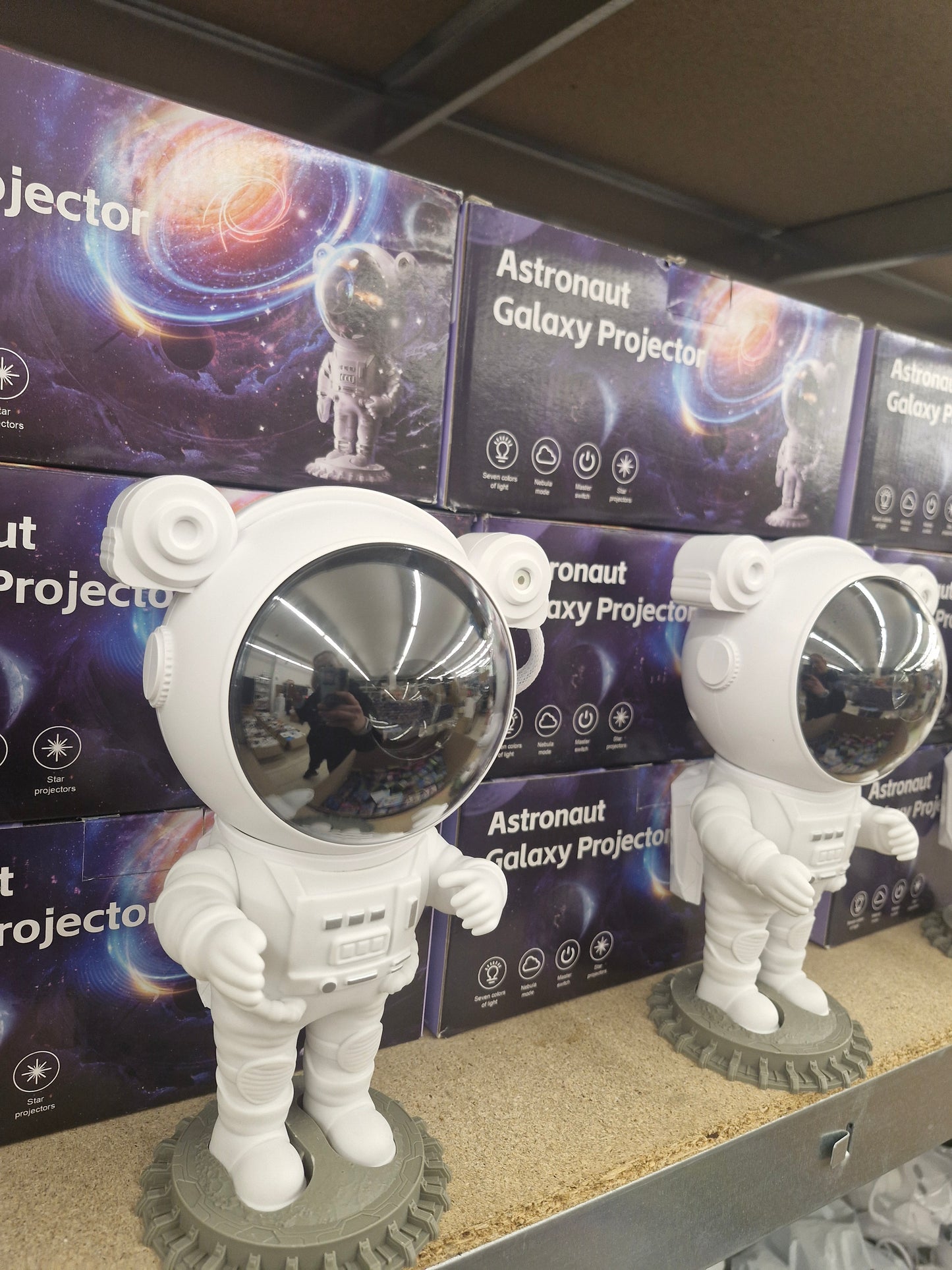 Kasse 3 Astronaut