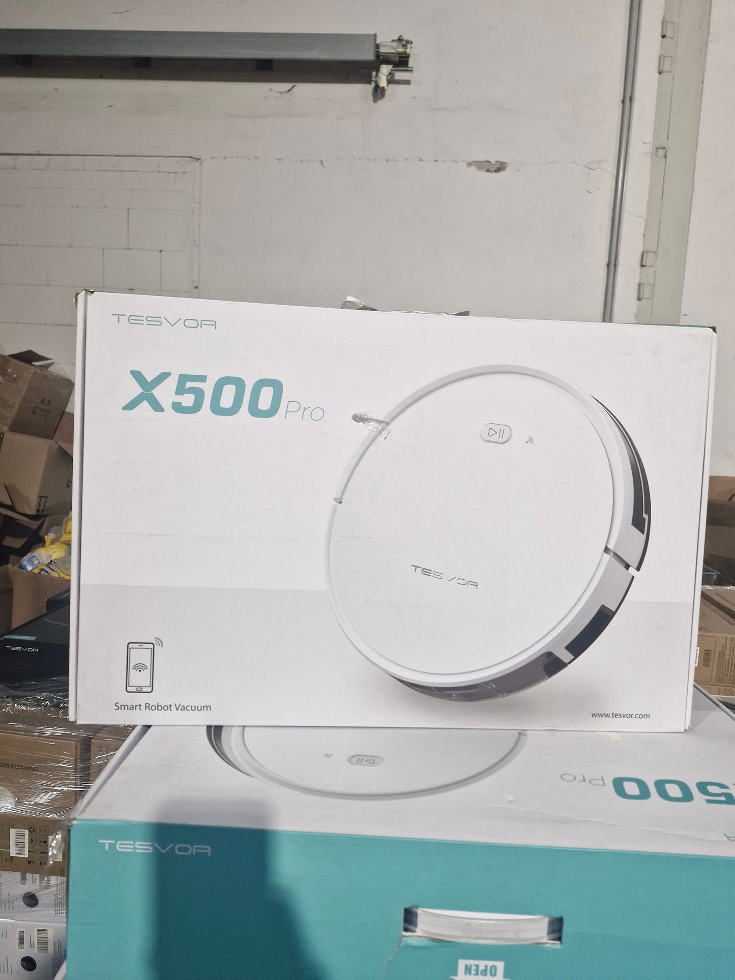 Tesvor X500 Pro Saugroboter – Smart, Stark & mit Wischfunktion (Neuwertig)