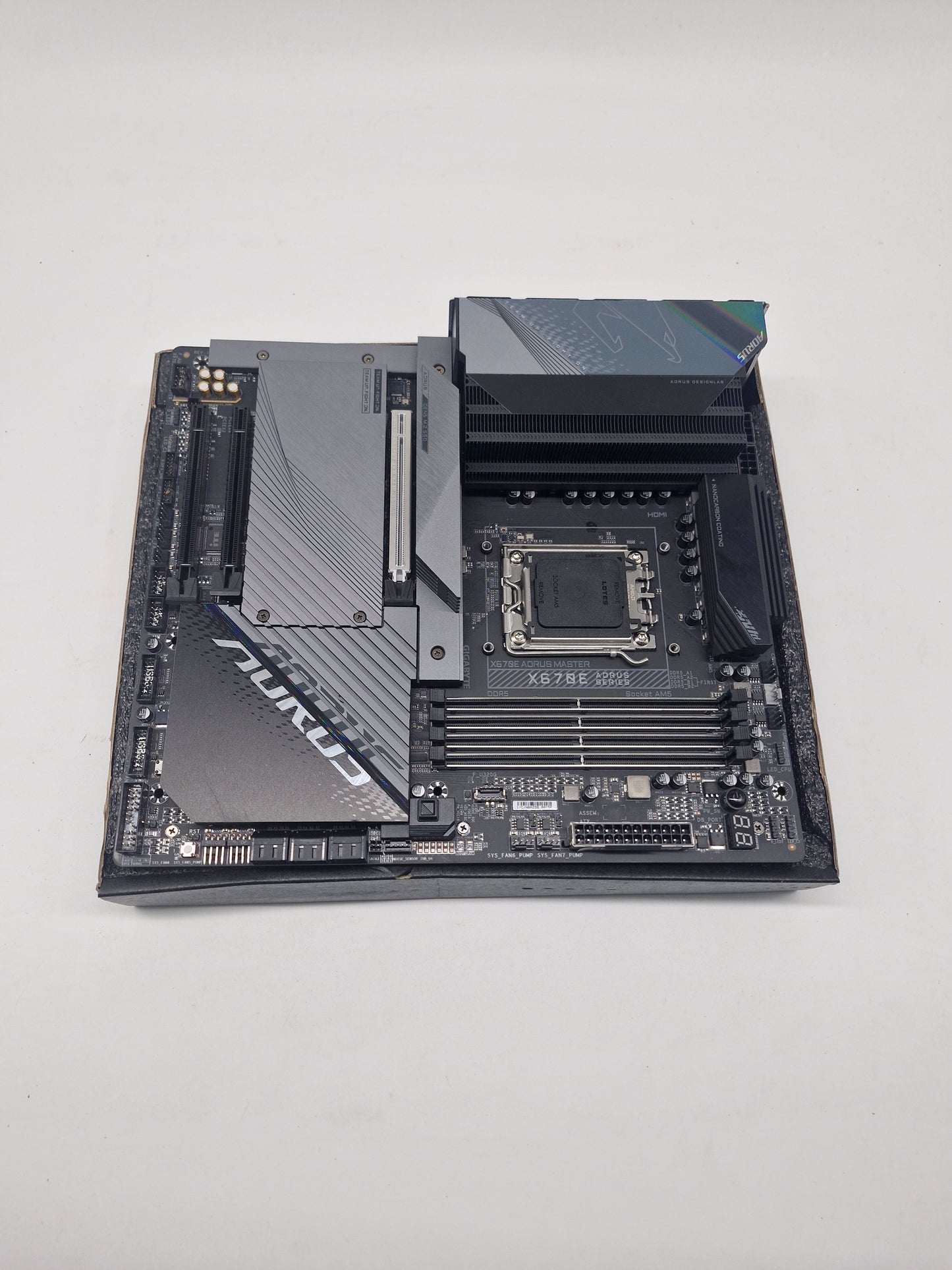 PC Mainboard - AORUS X670E AORUS MASTER (AM5)