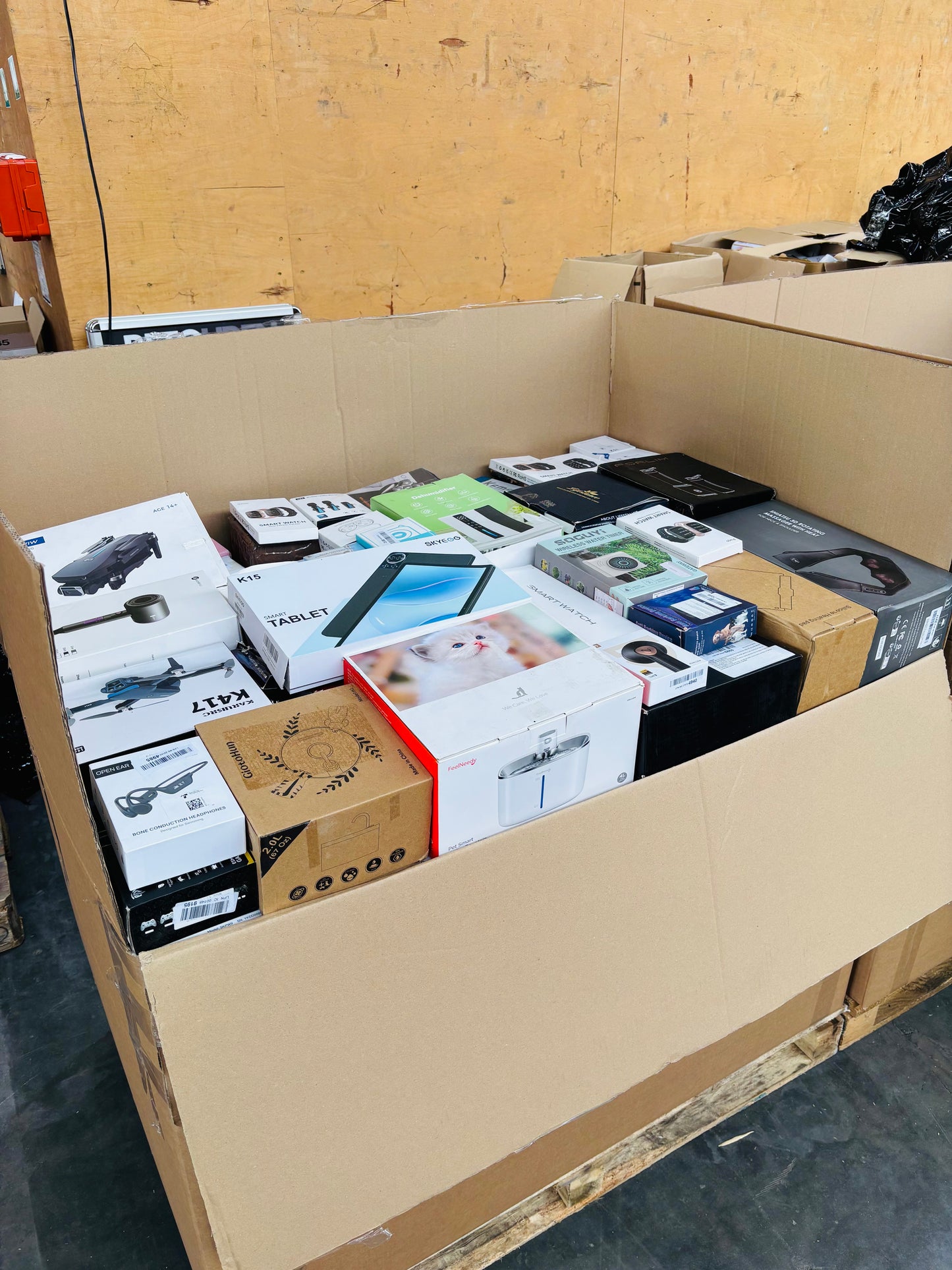 Kasse 18 Multimedia Mix Palette 250-400 Artikel