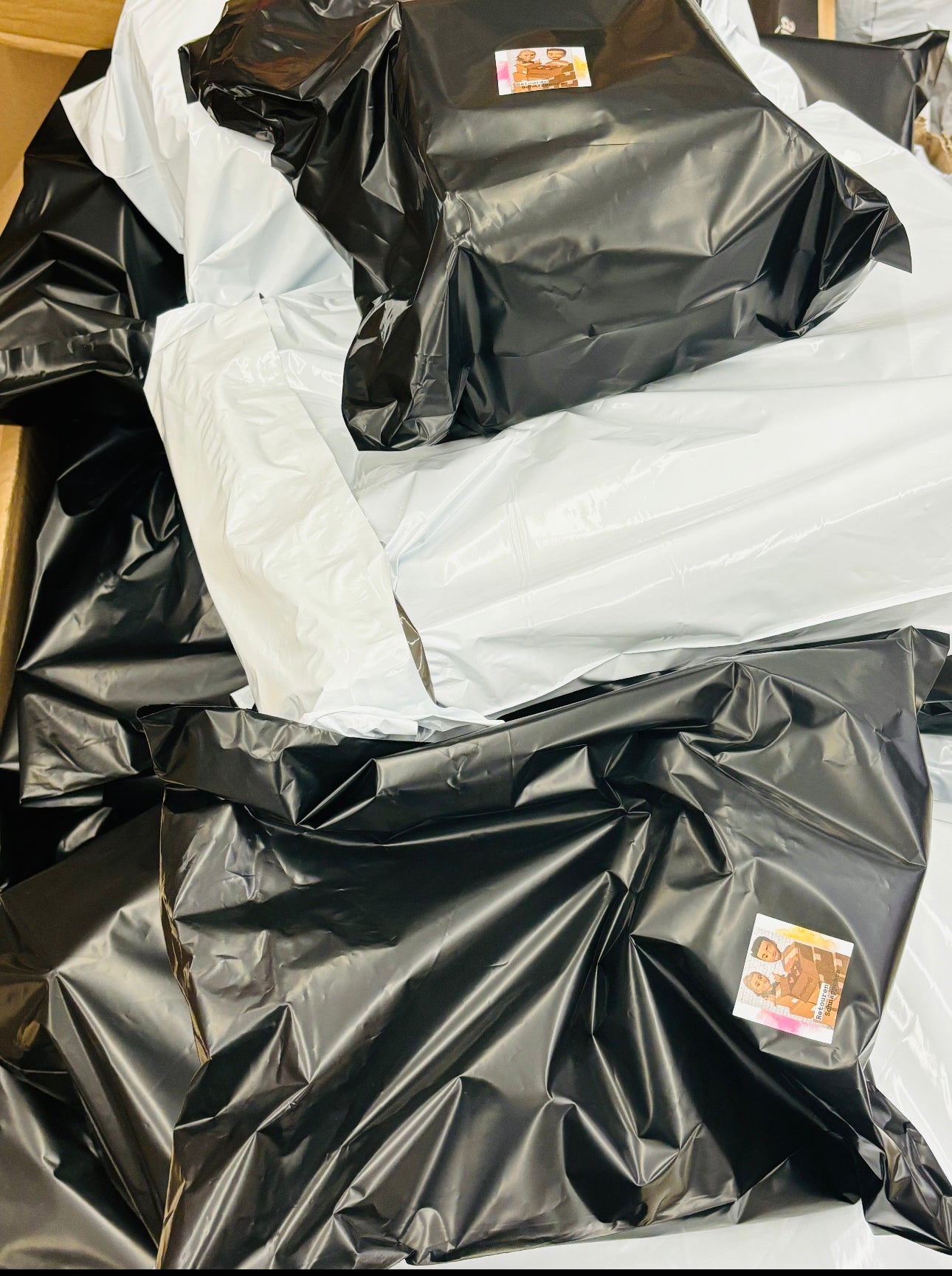 Multimedia Pakete 6 Stück 📦 Klein