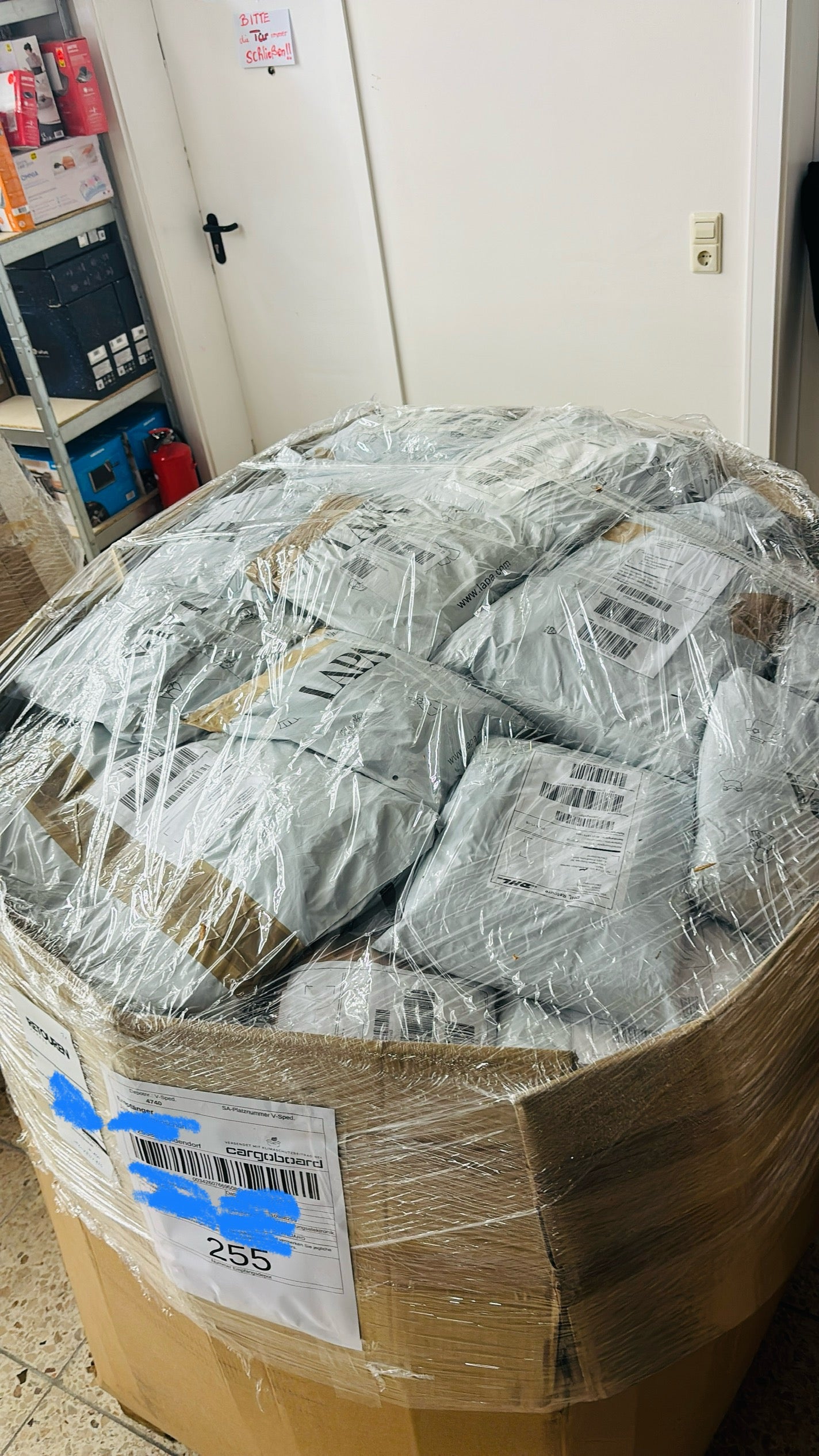 Lkw Mix Palette 