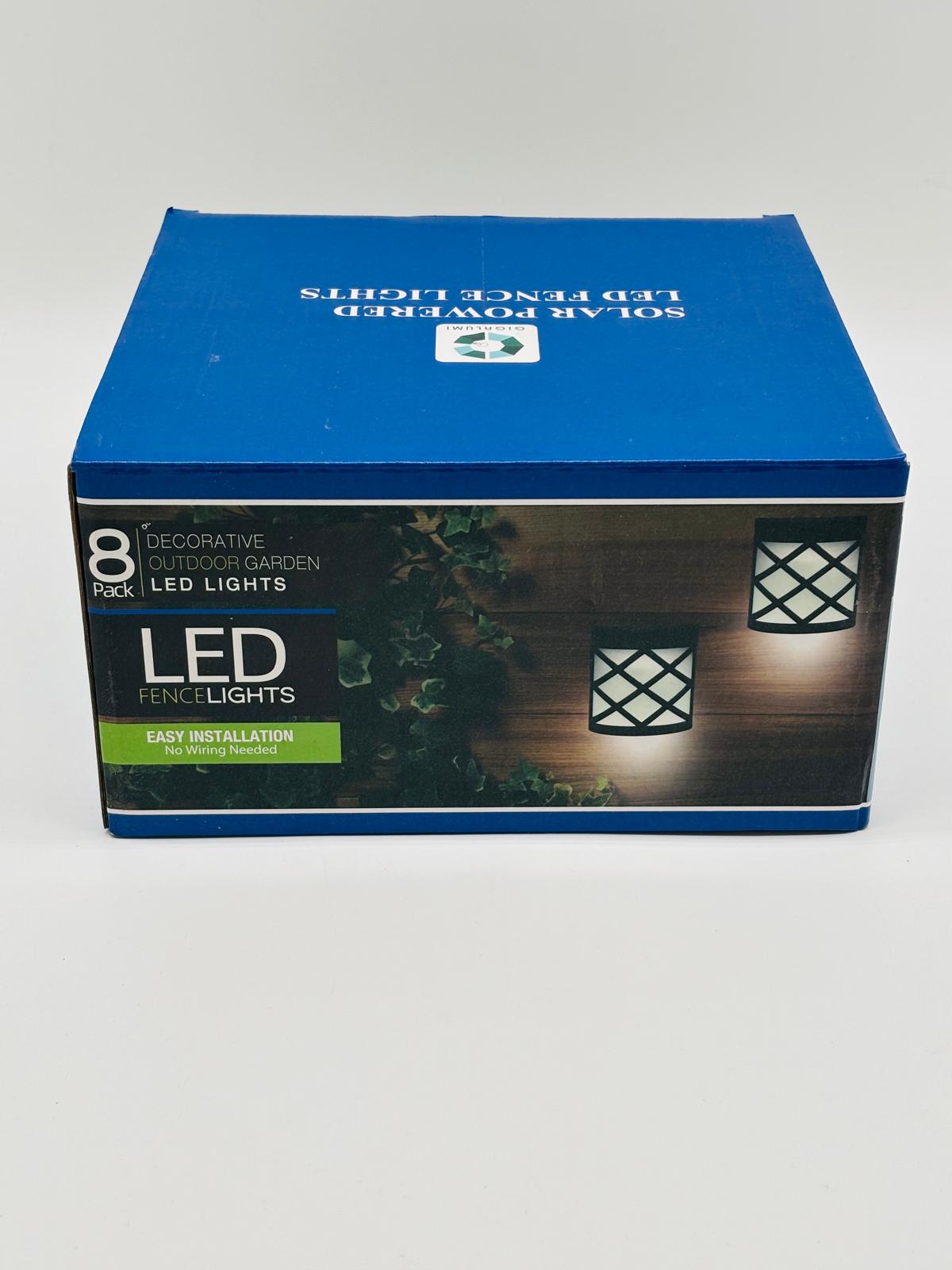 LED Dekorative Outdoor Garten Lichter 8Pack