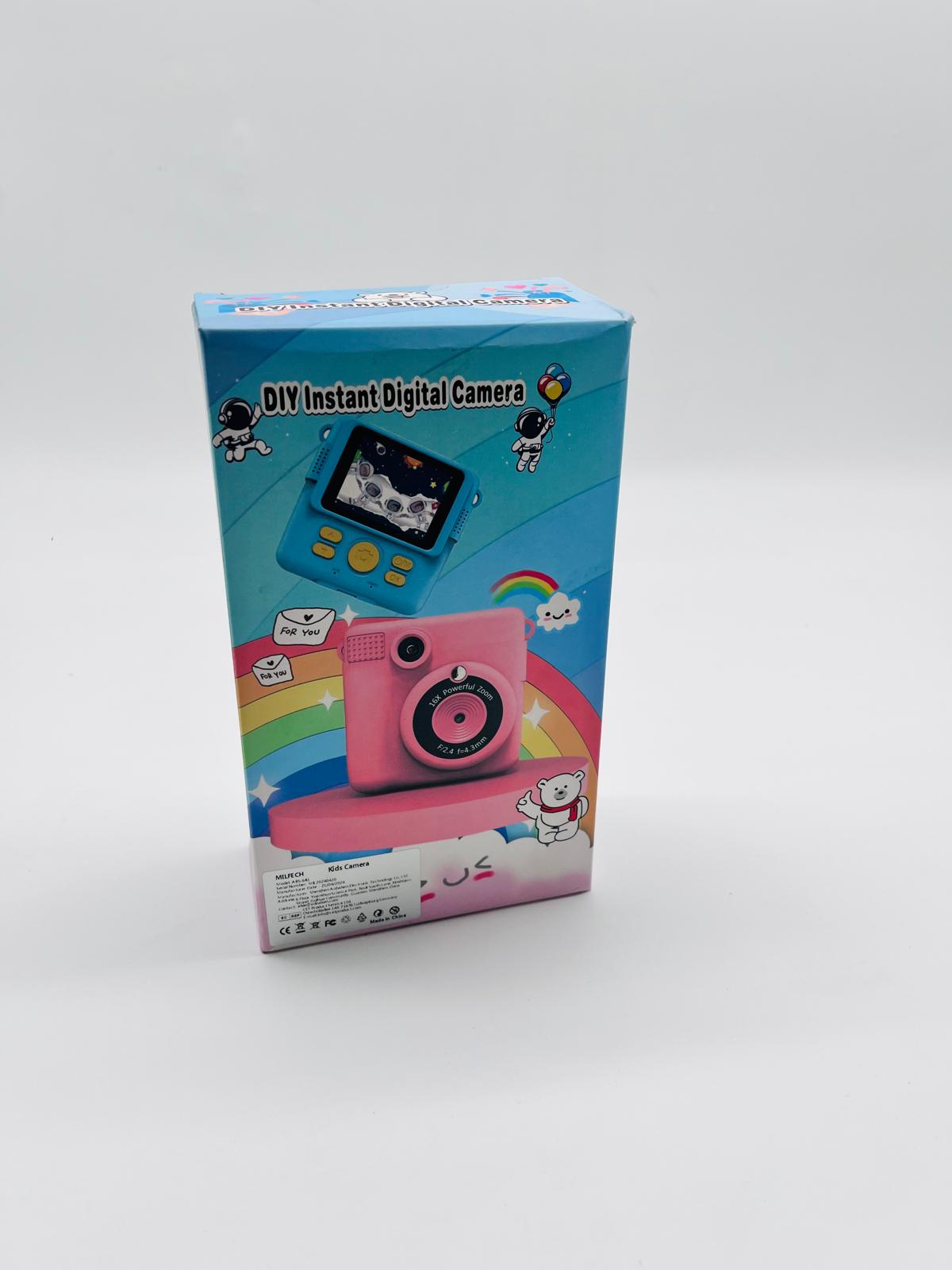 Printkamera – Sofortbilder zum Ausmalen