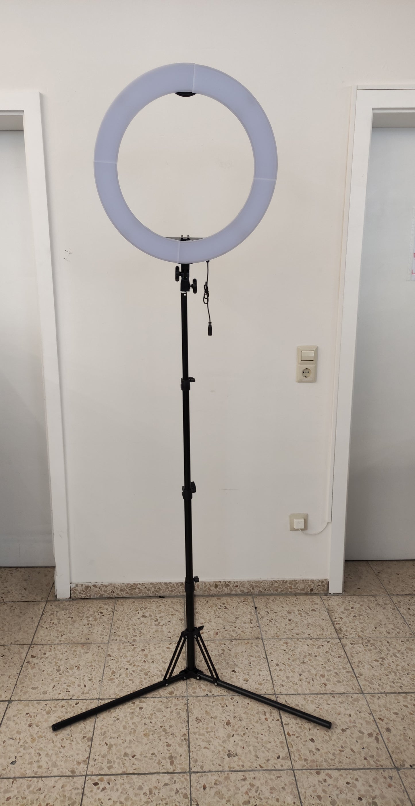 Ringlicht & Stativ