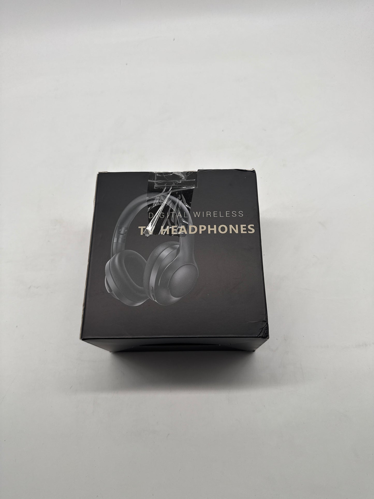 Kabellose TV-Kopfhörer (Over-Ear, 60 m Reichweite, Hi-Fi Audio, A-/B-Ware)