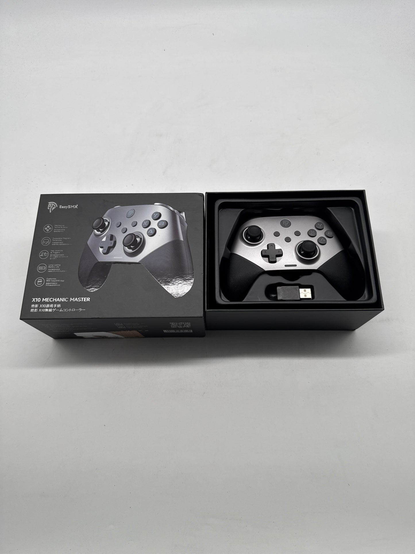 Logitech MX Anywhere 3S (Kabellose Maus, 8K DPI, Graphit, A-/B-Ware)