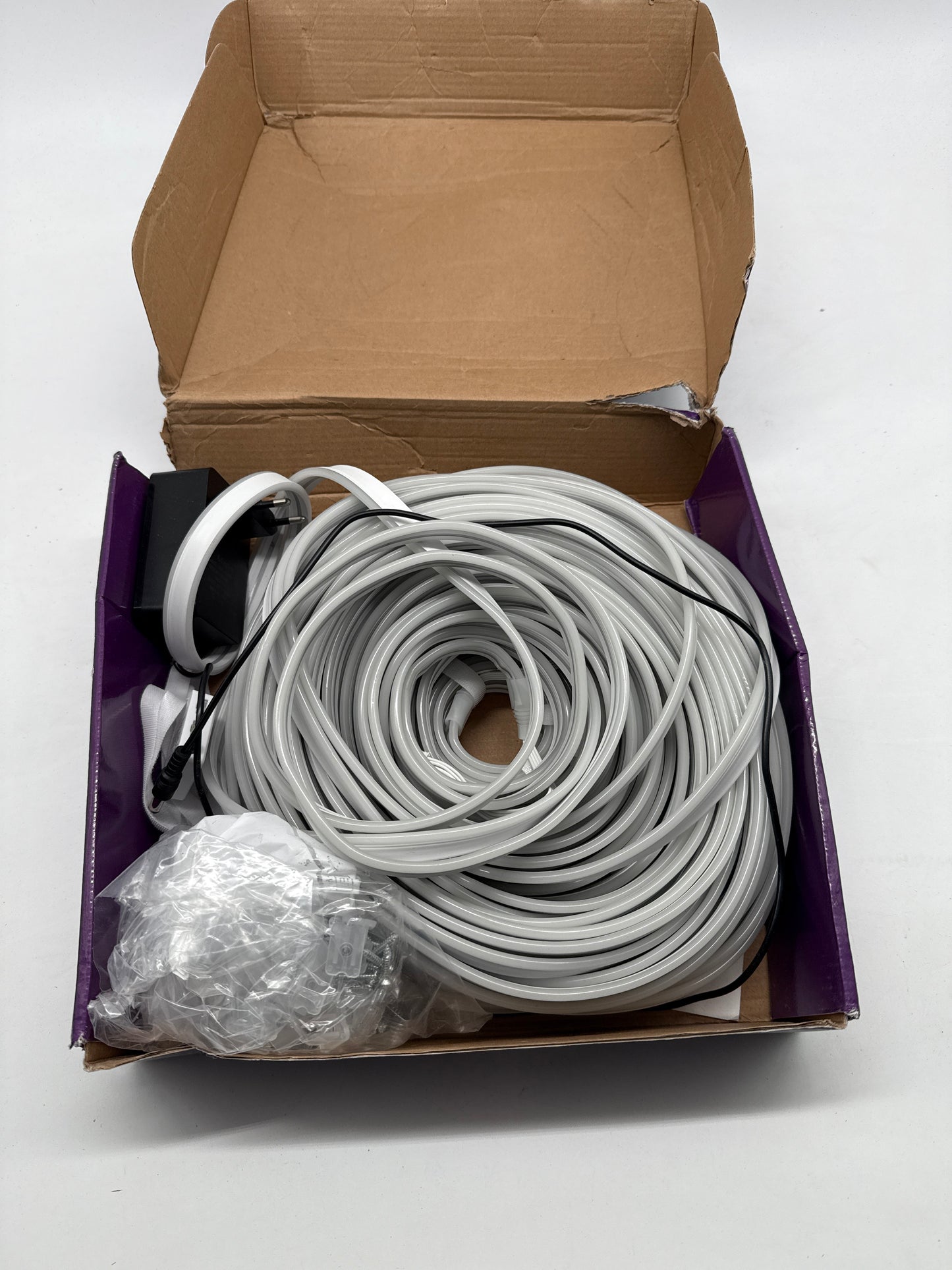 LED Neon Rope Lights (Flex-Neon Lichtschlauch, inkl. Zubehör, A-/B-Ware)