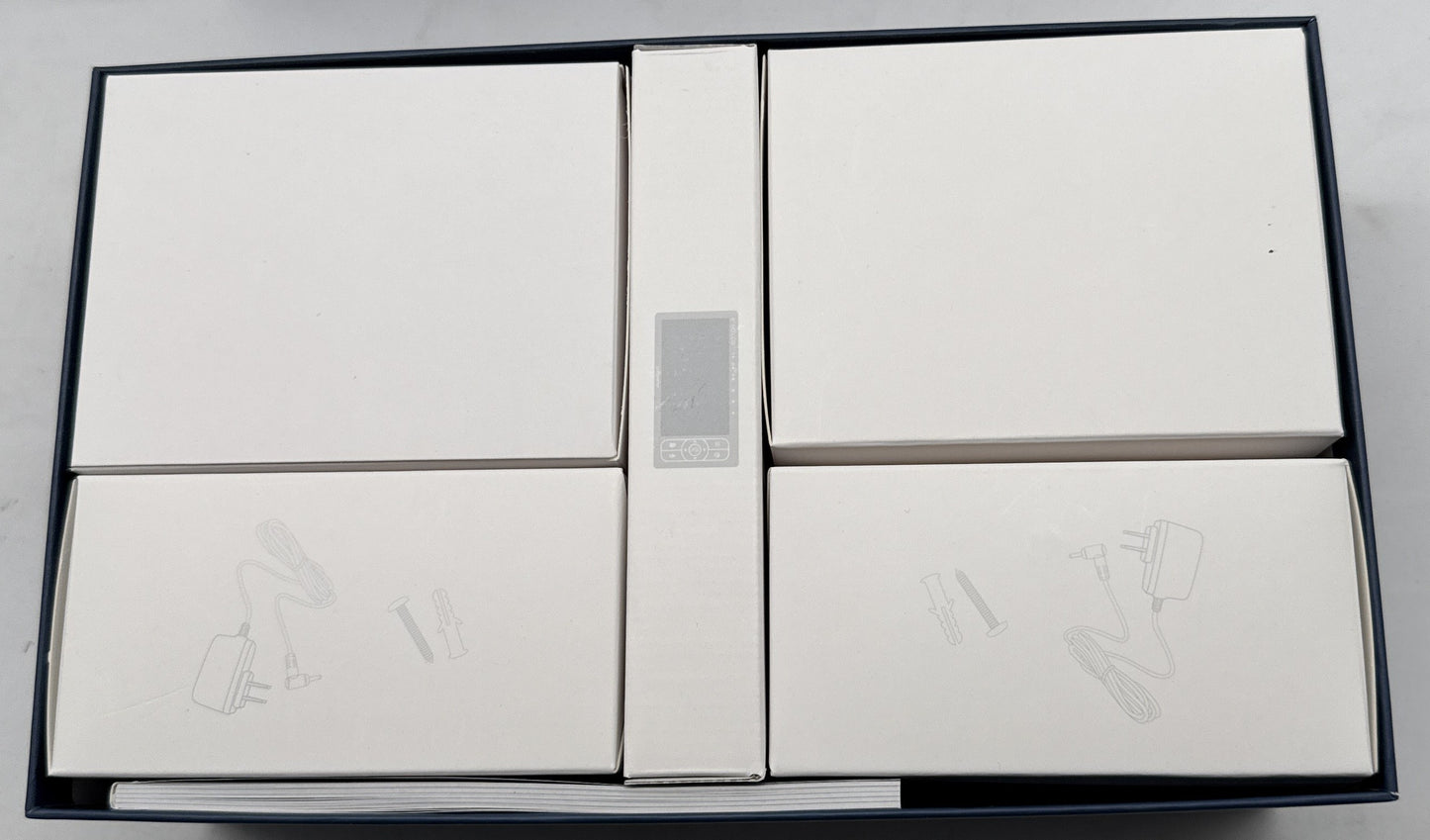 Babysense Babyphone HD 5 Zoll mit 2 Kameras (A-/B-Ware)