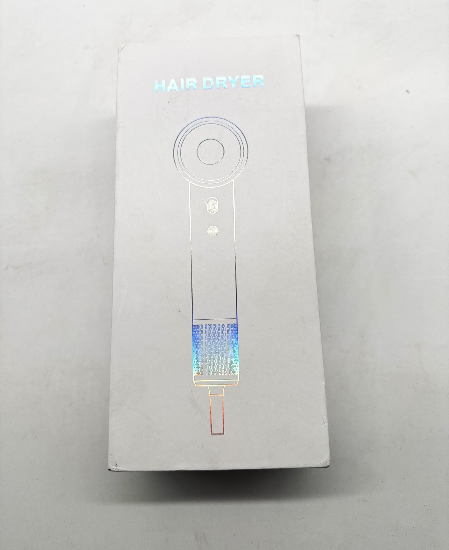 High-Speed Haartrockner (A-/B-Ware, komplett, Verpackung leicht beschädigt)