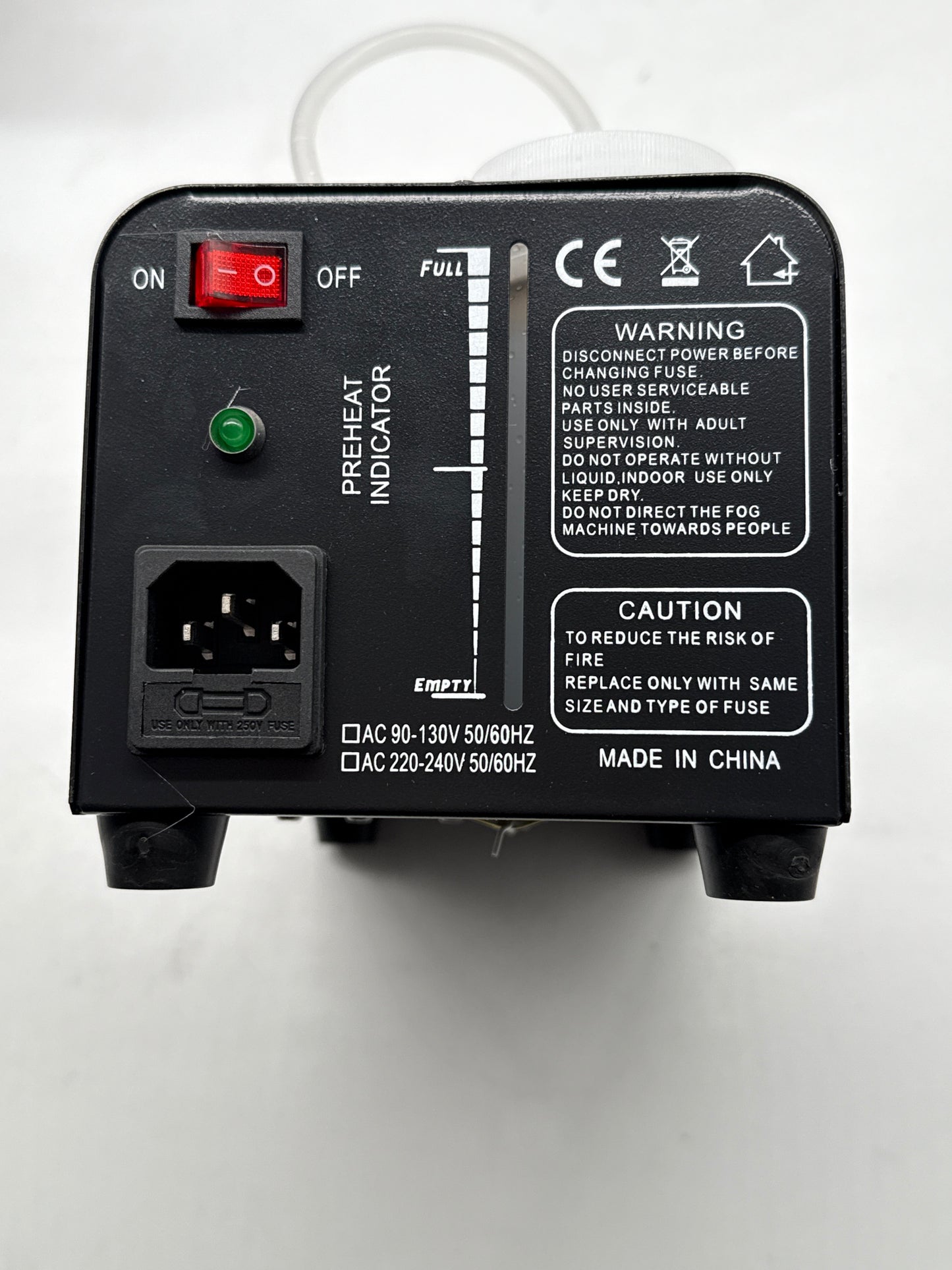 Nebelmaschine 900W mit RGB-Lichteffekt (A-/B-Ware)