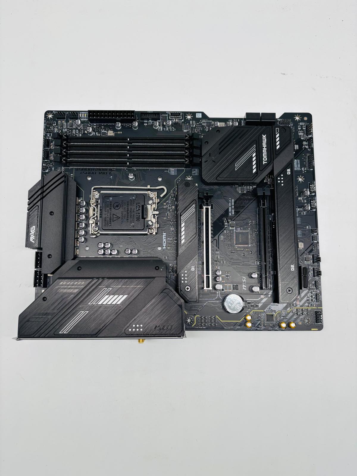 PC-Mainboard MSI MAG B760 Tomahawk WiFi (LGA1700, ATX, A-/B-Ware)