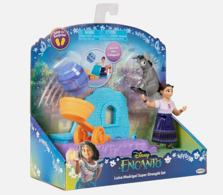 Disney Encanto Luisa Madrigal „Super Strength“ Spielset (A-Ware)