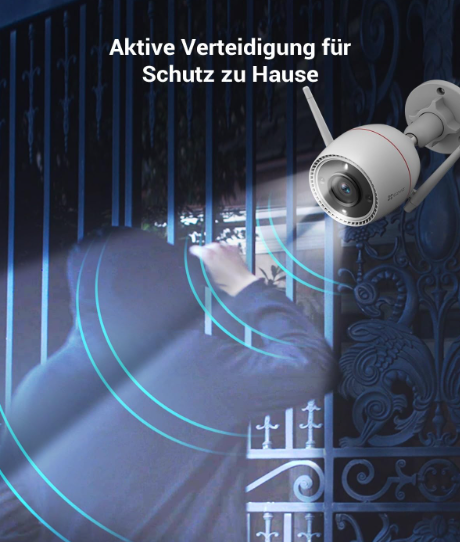 EZVIZ C3TN 2K Outdoor WLAN IP Kamera (3MP)