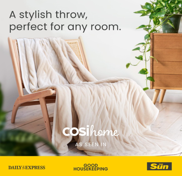 Cosi Home Heizdecke 180×130 cm (A-/B-Ware)