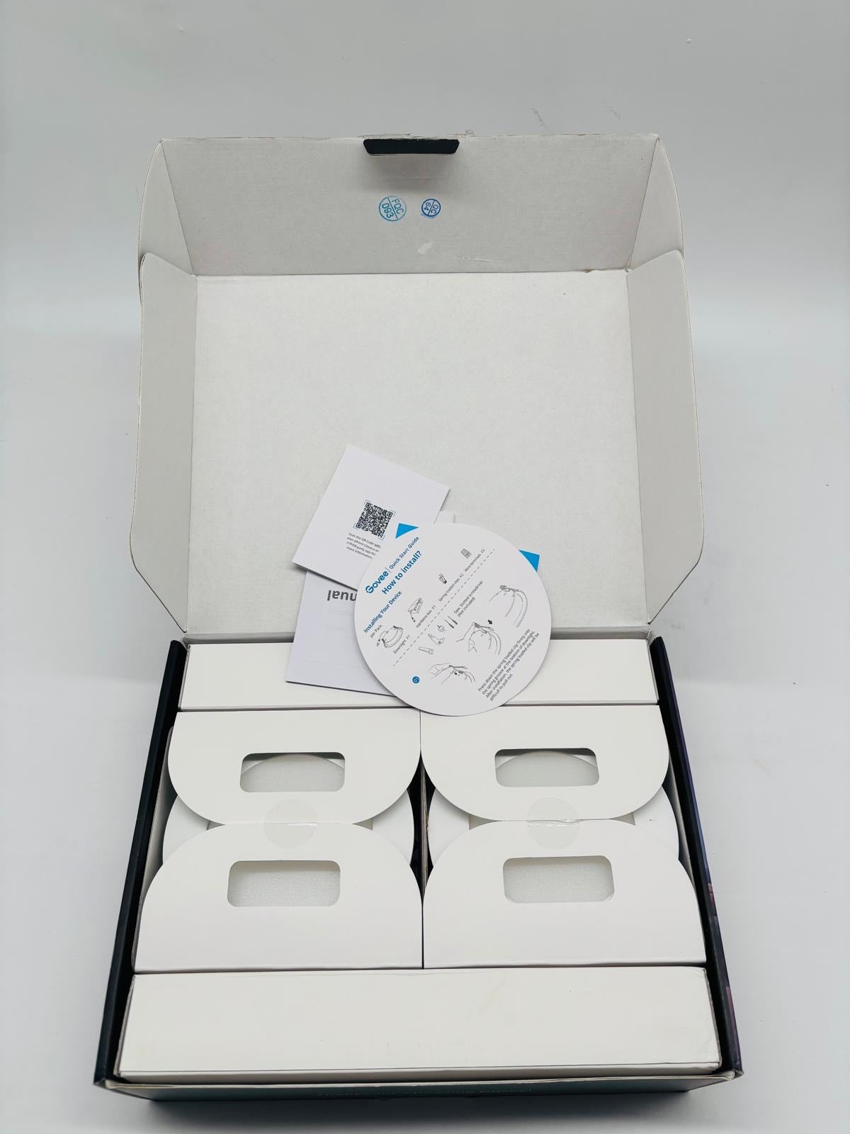 Govee Smart LED Einbaustrahler 11 W (RGBWW, 4er-Set)