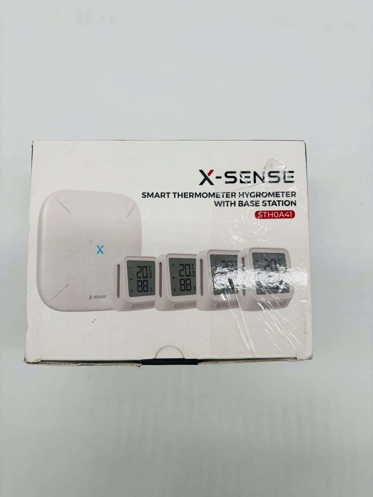 X-Sense WLAN Hygrometer Thermometer Innen (4 Sensoren + SBS50)