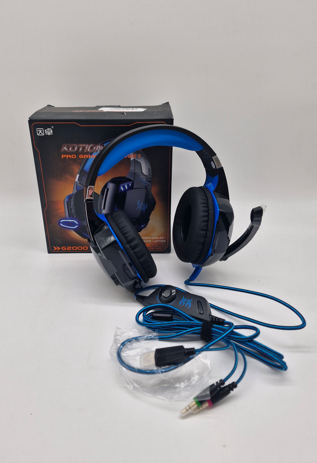 Kopfhörer Gaming Headset G2000