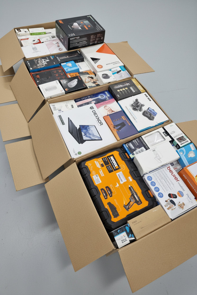 Kasse 14 Multimedia-Mix Box 256€