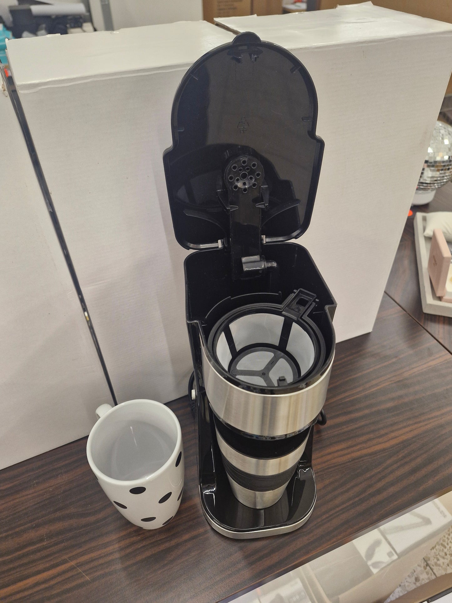 Kasse 1 Kaffeemaschine