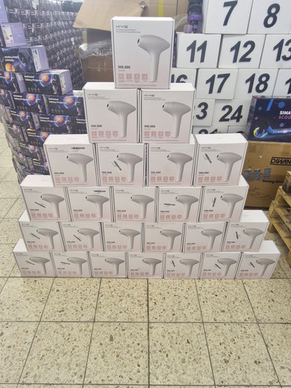 Kasse 10 Lasergerät