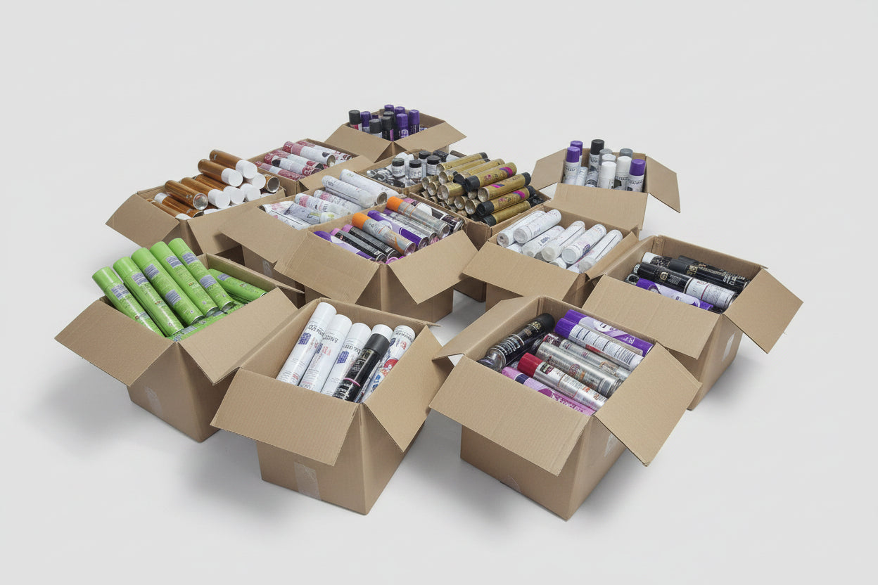 Drogerie Überraschungsbox – 25 Teile der genaue Inhalt variiert je Box