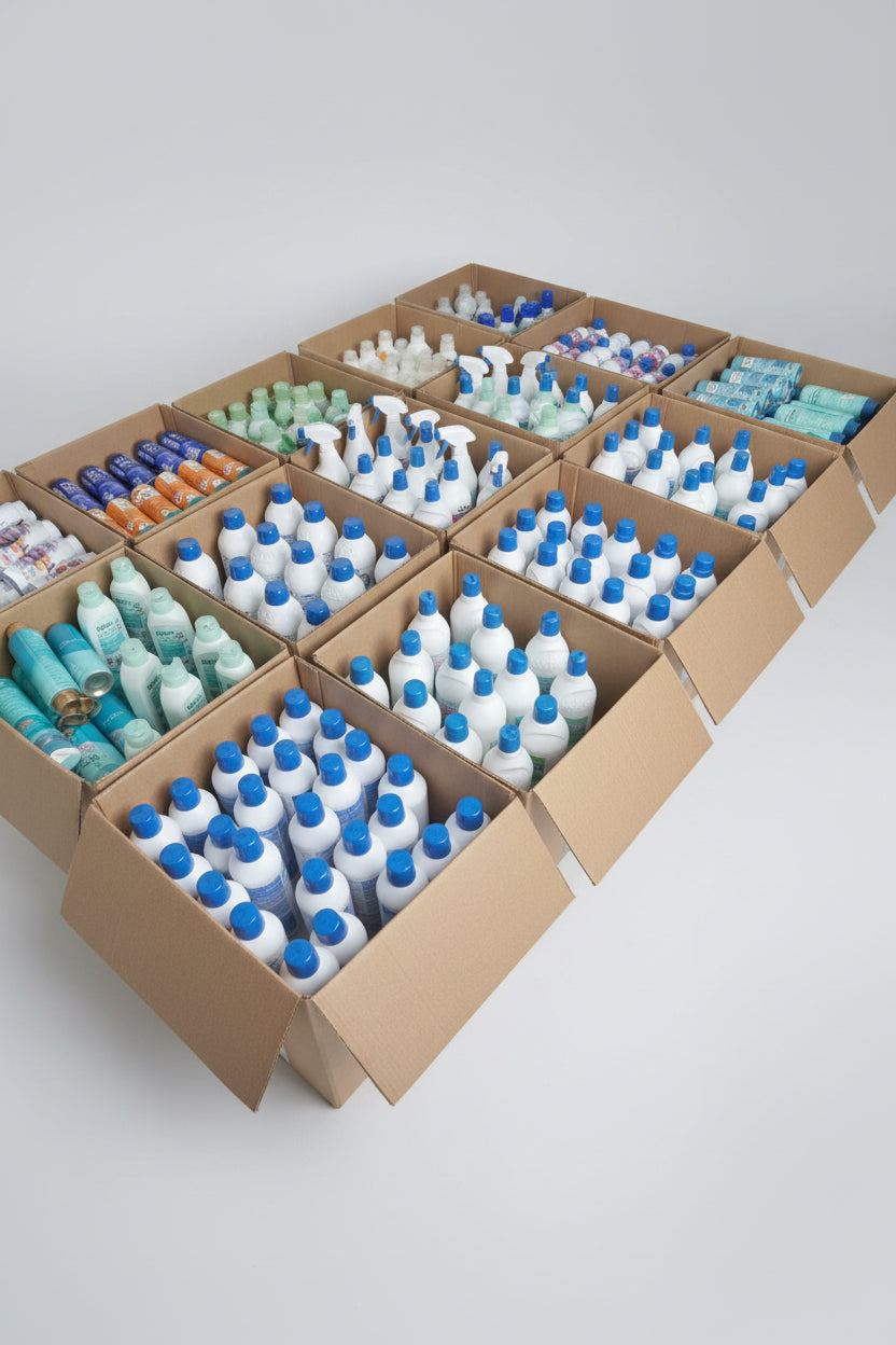 Drogerie Überraschungsbox – 25 Teile der genaue Inhalt variiert je Box