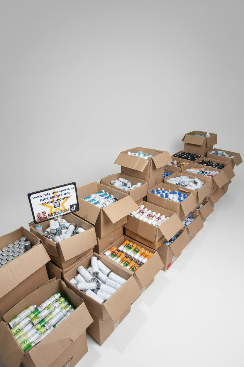 Drogerie Überraschungsbox – 25 Teile der genaue Inhalt variiert je Box