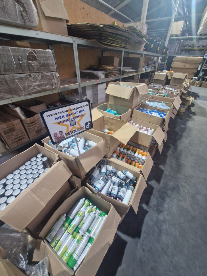 Kasse 10 Drogerie Überraschungsbox – 50 Teile