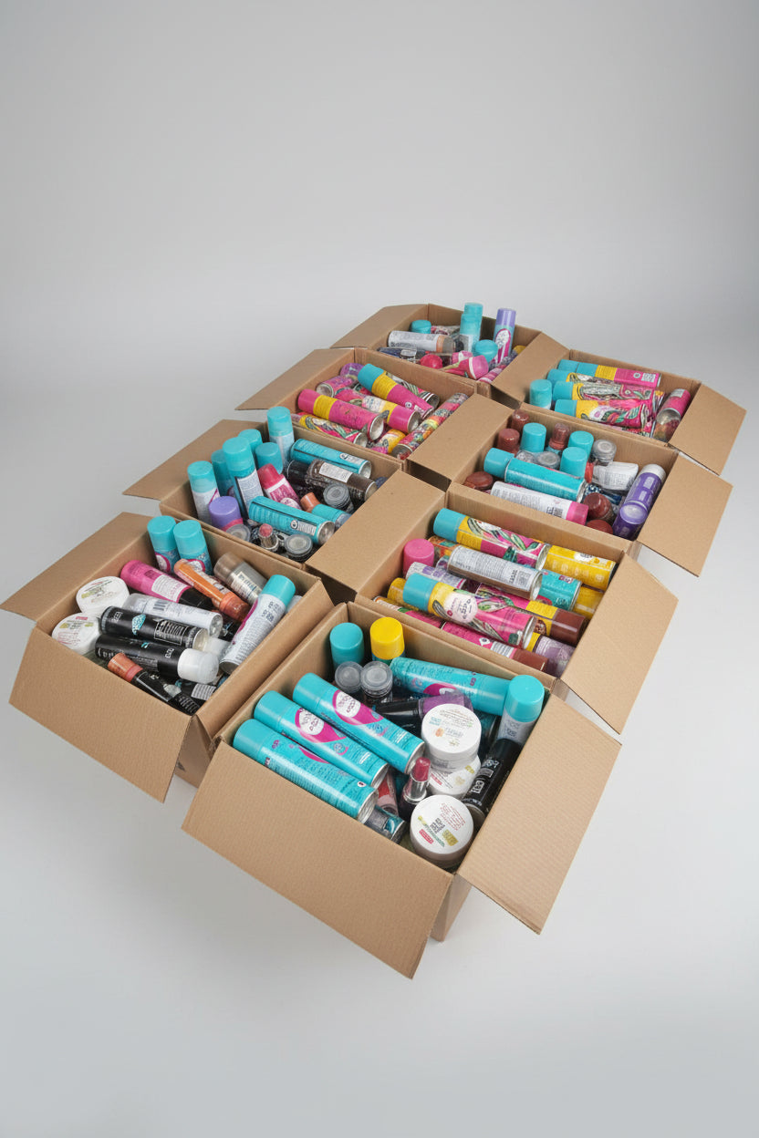 Drogerie Überraschungsbox – 25 Teile der genaue Inhalt variiert je Box