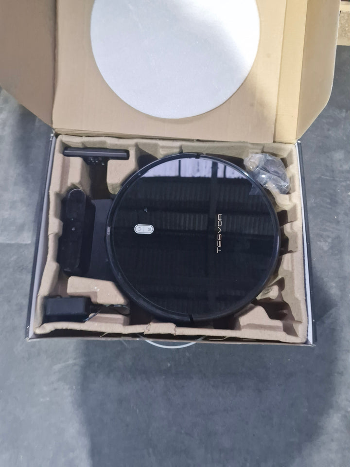 Kasse 10 - Saugroboter