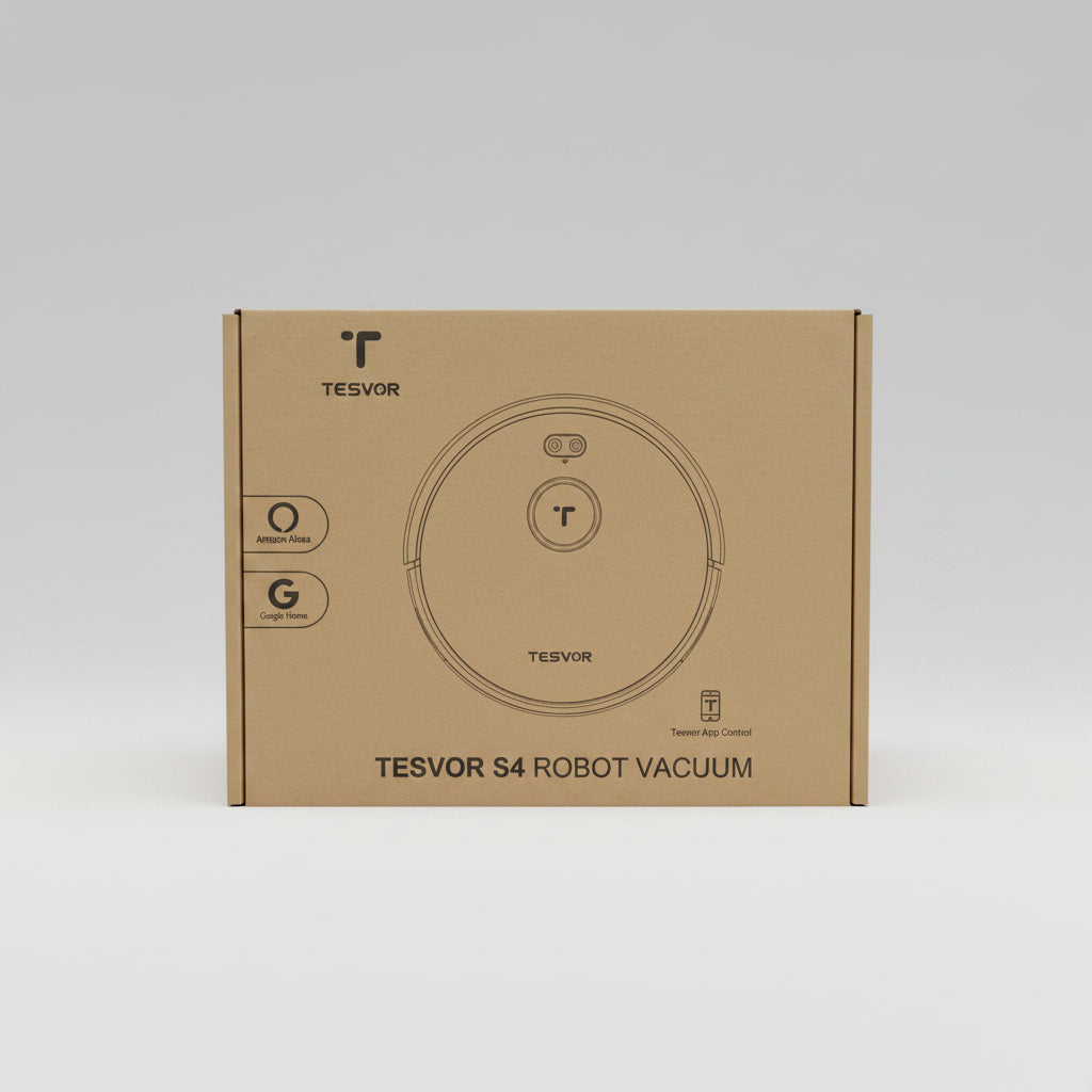 Tesvor S4 Saugroboter – Intelligente Power-Reinigung (Neuwertig)