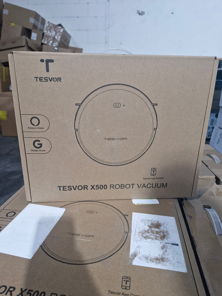 Kasse 27 Tesvor X500 Vacuum – Smarter Saugroboter zum Einstiegspreis (Neuwertig)