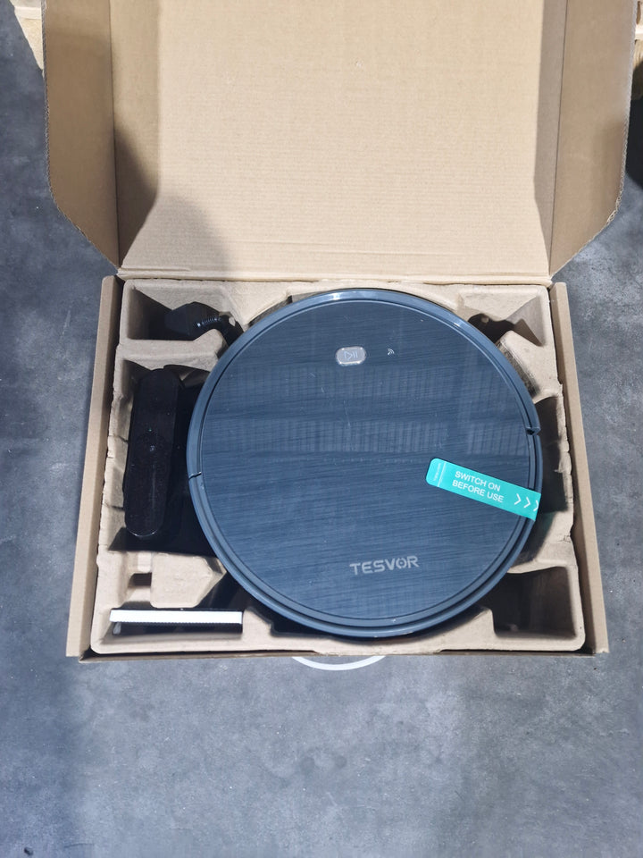 Kasse 27 Tesvor X500 Vacuum – Smarter Saugroboter zum Einstiegspreis (Neuwertig)