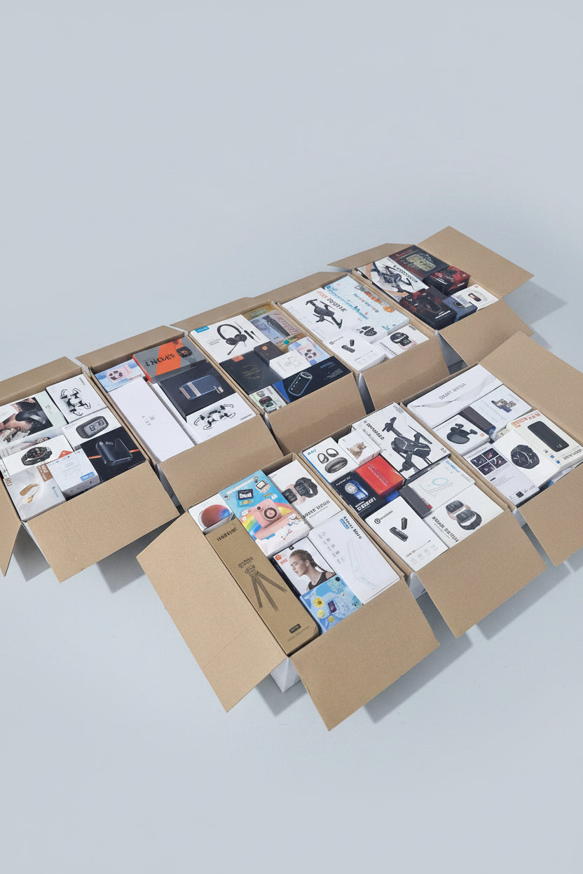 Kasse 5 Multimedia-Mix Box 130€ (klein)