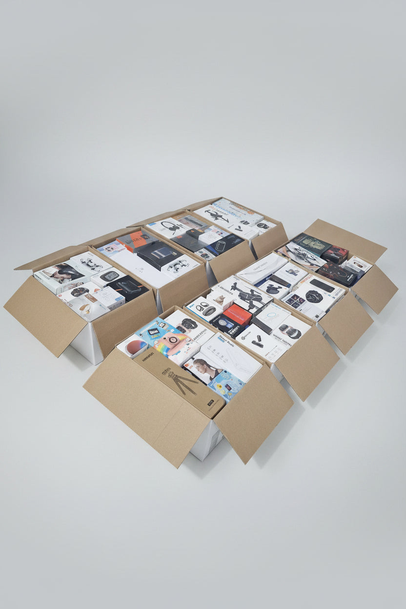Kasse 5 Multimedia-Mix Box 130€ (klein)