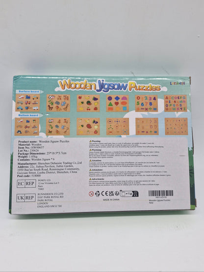 Kinderpuzzle ab 3 Jahren