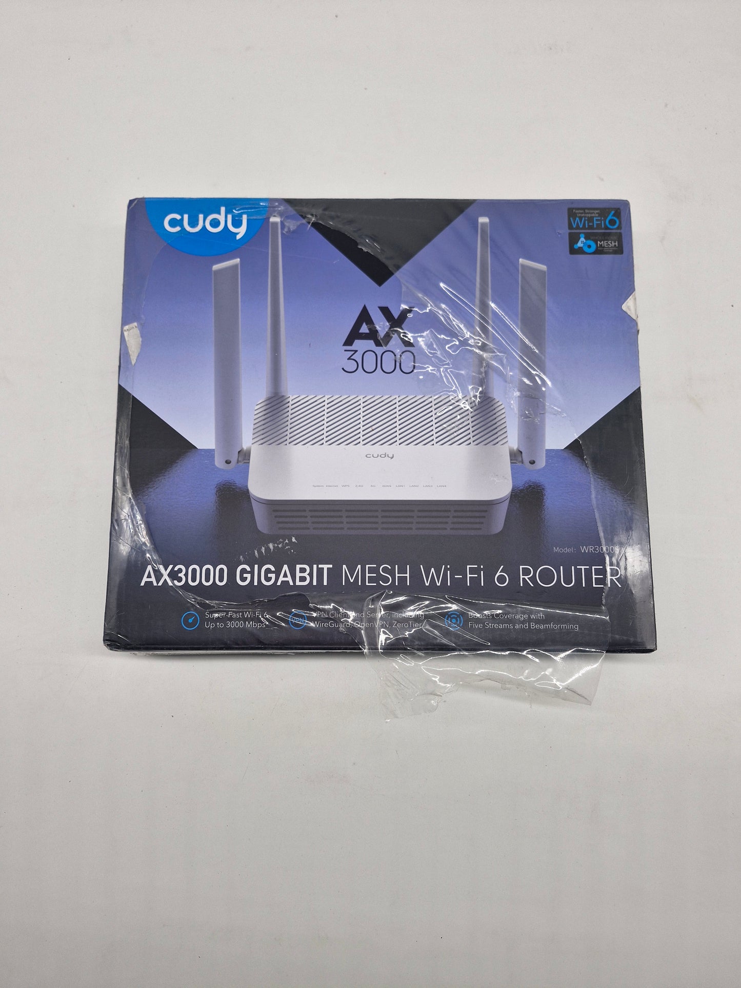 Wi-Fi 6 Router  (A-Ware)