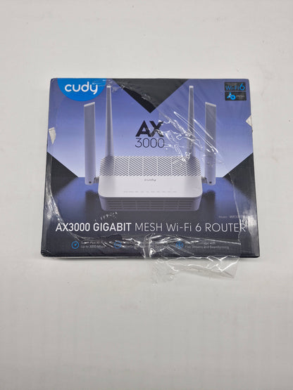Wi-Fi 6 Router  (A-Ware)
