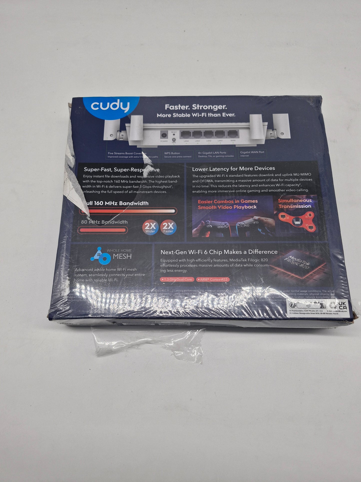 Wi-Fi 6 Router  (A-Ware)