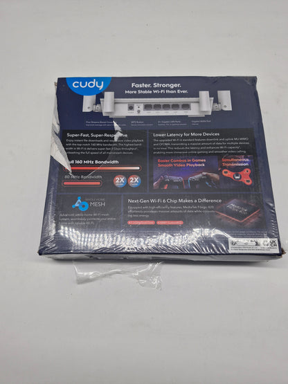 Wi-Fi 6 Router  (A-Ware)