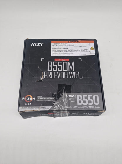 PC Mainboard - MSI B550M PRO-VDH WIFI (AM4)