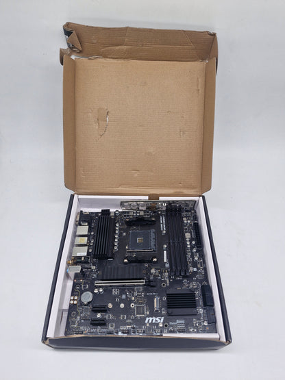 PC Mainboard - MSI B550M PRO-VDH WIFI (AM4)