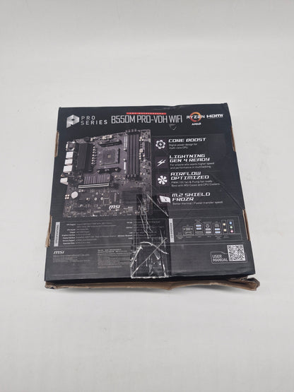 PC Mainboard - MSI B550M PRO-VDH WIFI (AM4)