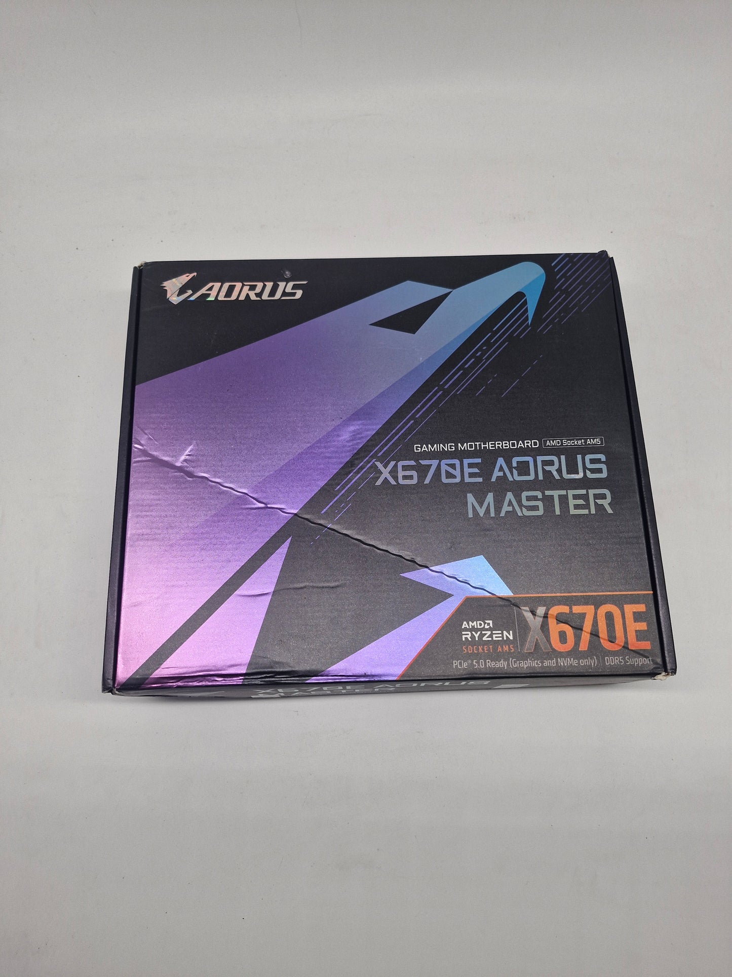 PC Mainboard - AORUS X670E AORUS MASTER (AM5)